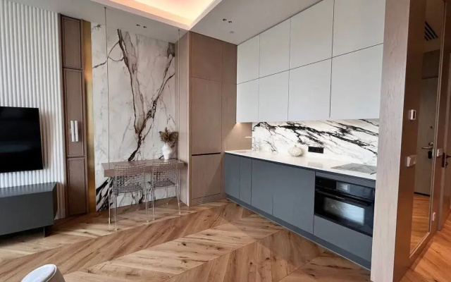 Studiya S Vidom V Bashne Neva 1 Mockva Citi Na 58 Etazhe Flat - Apartment in Moskva - Photo 4