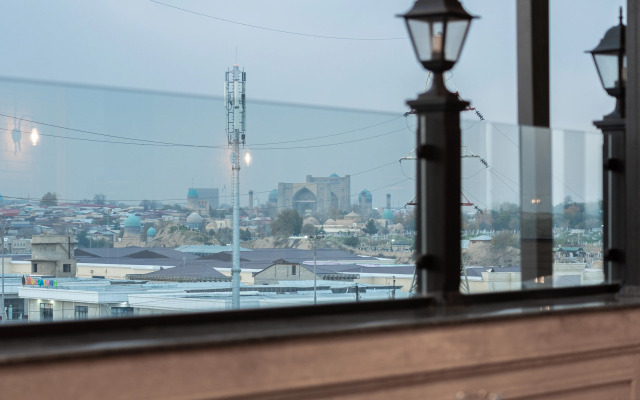 Bogishamol Samarkand Hotel