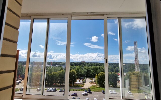 V Novom Pushkino Na Ul Prosvescheniya Flat