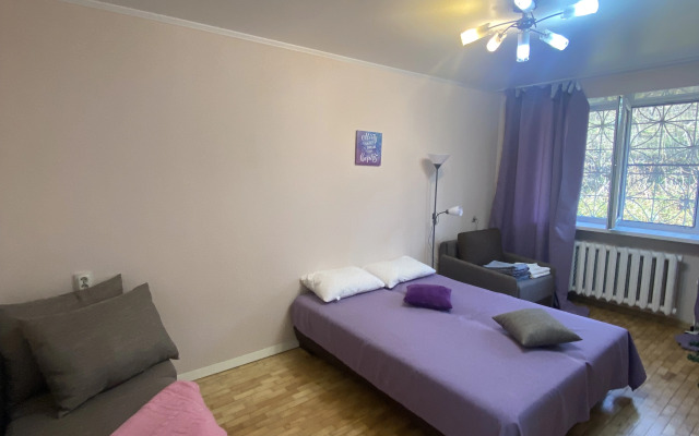 Uyutnaya u podnozhya gory Zheleznaya Flat