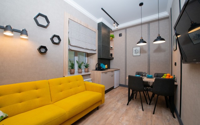 V Tsentre Kazani Etno Flat