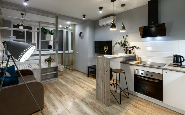 Lux s potryasayuschim vidom na Don Apartments