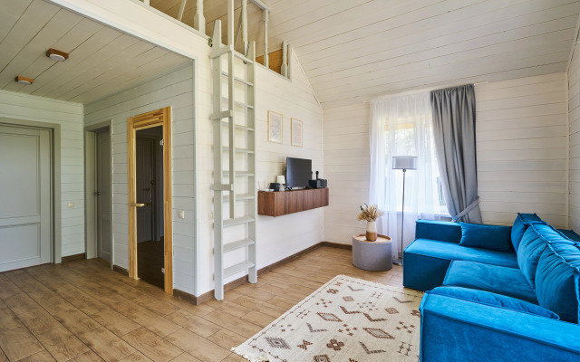 Частный дом Дача у леса