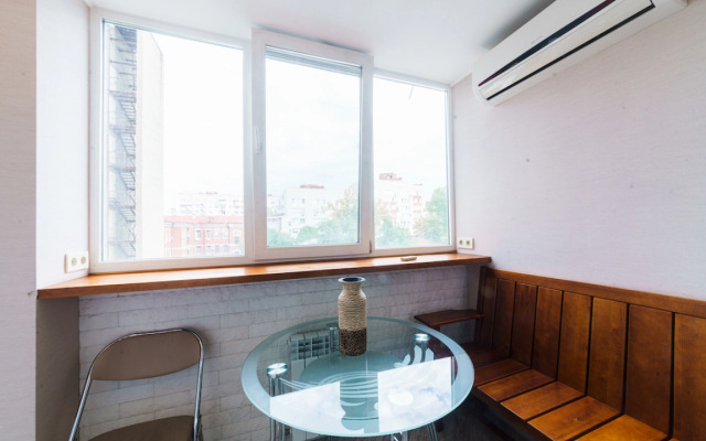 Апартаменты на улице им. Сакко и Ванцетти 3