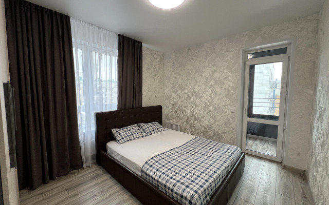 Апартаменты Двухкомнатные на Коммунистической 98/1