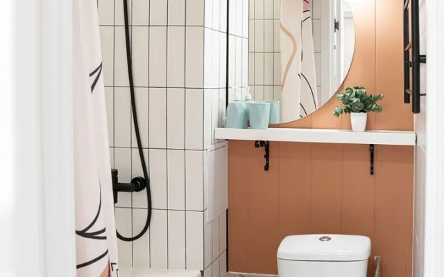 Квартира мини-студия со вторым ярусом у парка с озерами