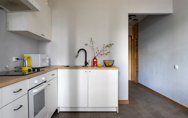 Апартаменты Евродвушка в Скандинавском Стиле в ЖК Метрополия Корпус Лондон