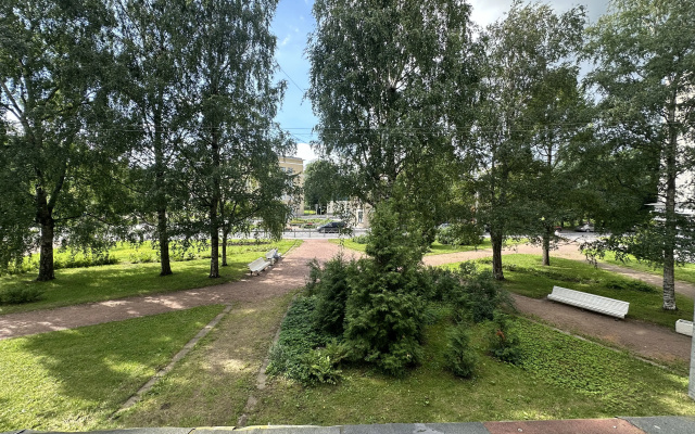 Квартира Двухкомнатная с 3 раздельными спальными местами в Сестрорецке