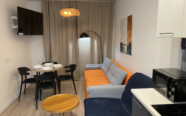 Квартира красивая евродвушка в новом Самолете