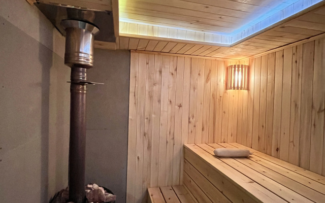 Частный дом Загородный дом с баней