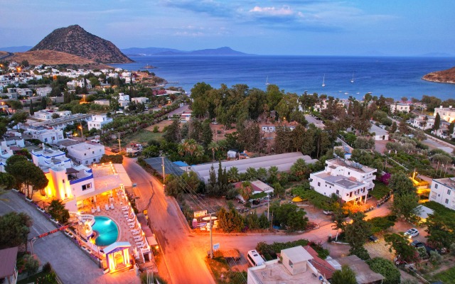 ASPAT HOTEL BODRUM - Beach Restaurant