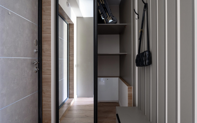 Апартаменты 15 Студия с бассейном и видом на горы