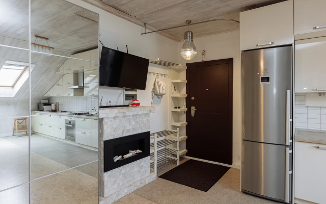 V Samom Tsentre Kurortnogo Zelenogradska Flat