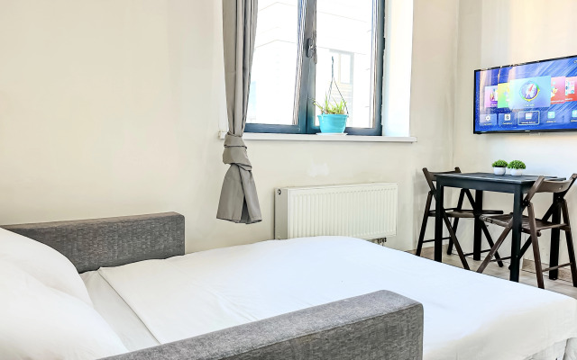 Квартира Уютная Студия у Метро Водный Стадион