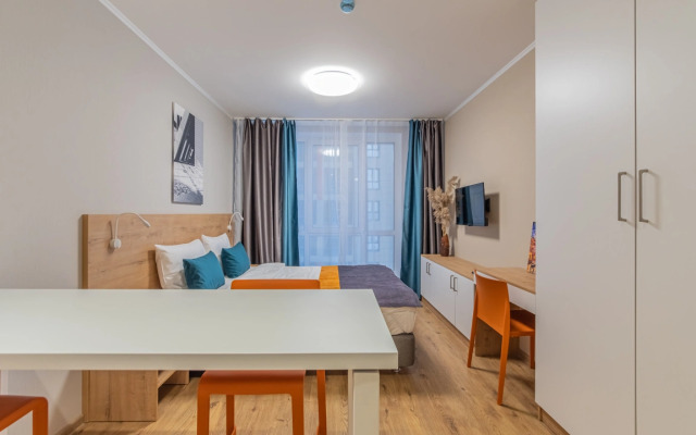 Apartamenty Odnokomnatnye SalutApart 8