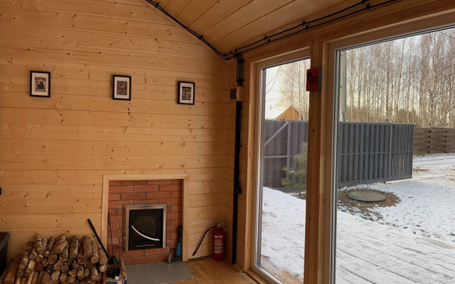 Частный дом Crazy Snail Barn