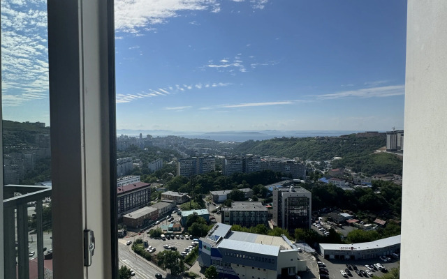 Квартира Уютная с видом на море и город