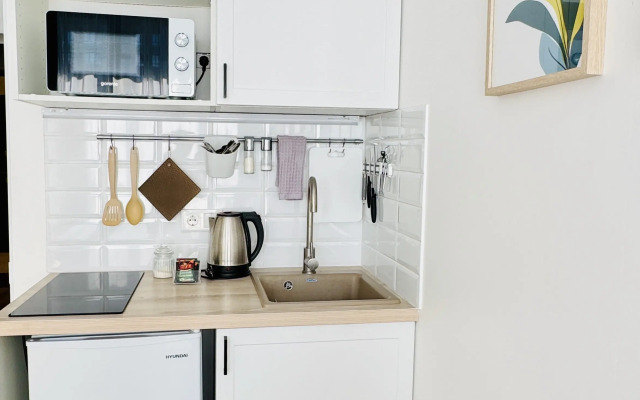 Апартаменты 4 Парка Листва