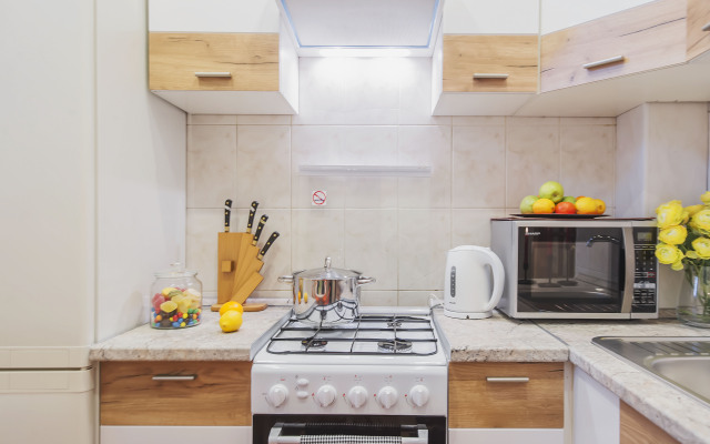 GM Cozy two-room apartment near the Kremlin and Arbat Apartments
