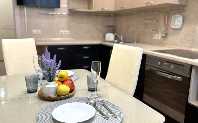 BestHome Prostornaya Kvartira Dlya 4 Gostey Flat
