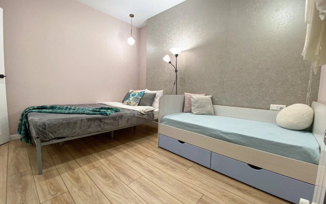 Апартаменты с Видом на Волгу 215