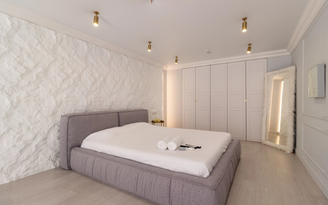 Апартаменты Двухэтажные Rezident