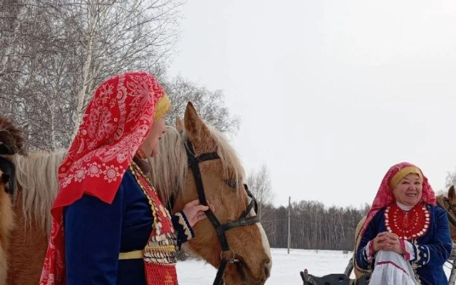 Глэмпинг Наедине