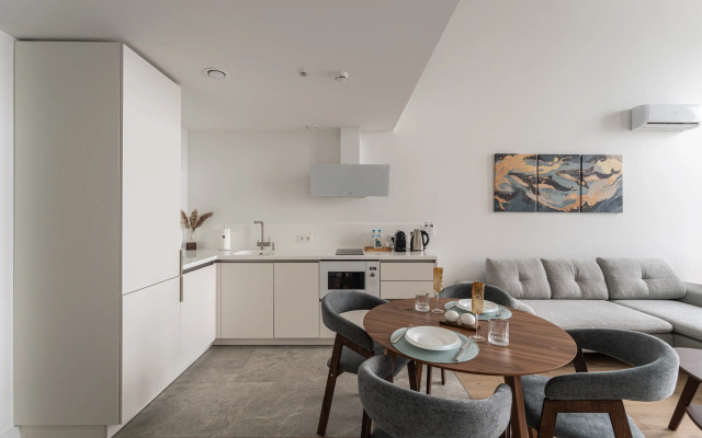 Апартаменты Golden Amber Pier Коллекция Mores Apart Hotel