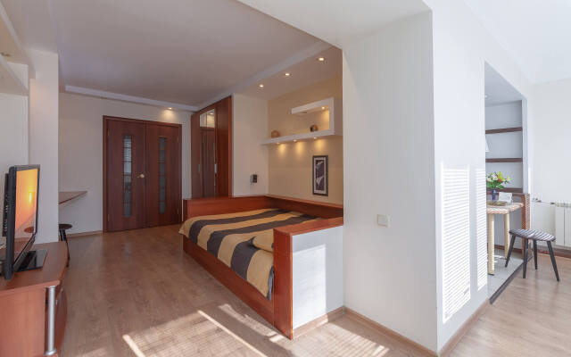 Stilnaya Na Nekrasovskoy 79 Ot Gornitsy Flat