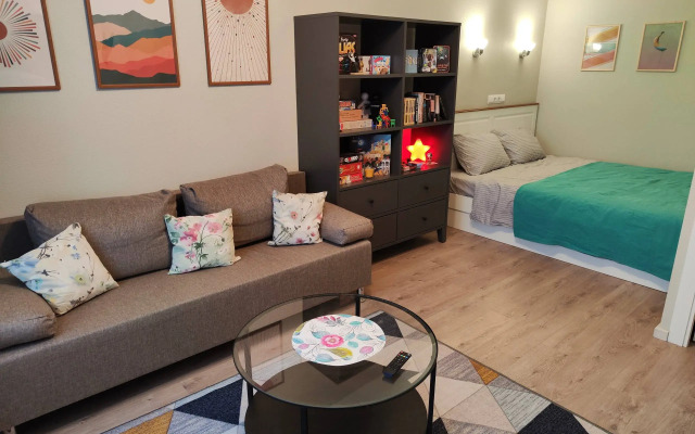 Квартира Уютная с настольными играми на Ю. Гагарина