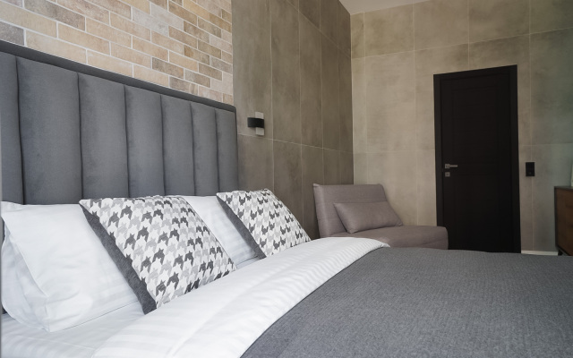 Апартаменты Grey Loft by Pavlov