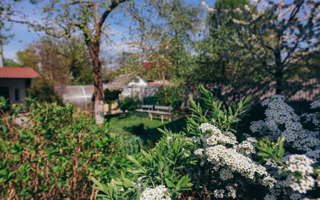 V Tsentre Goroda S Zelenym Sadom Private house
