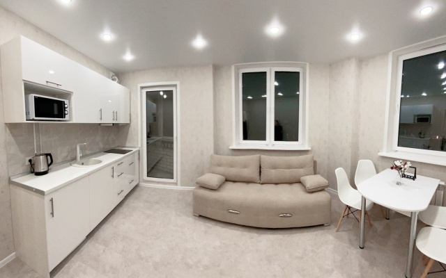 S vidom na Volgu Flat