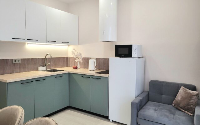 Апартаменты Дизайнерская Квартира в ЖК Красная площадь