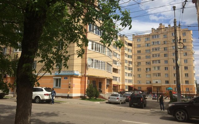 Апартаменты однокомнатные на улице Луначарского 39