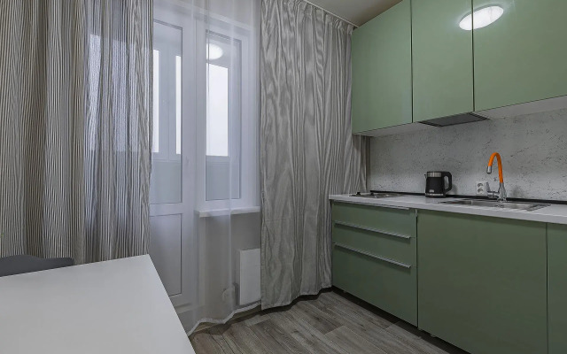 Квартира Стрелка на улице Бурнаковская 105