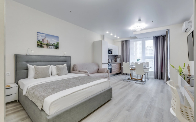 Апартаменты Комфорт с Видом на Город Business Apartments