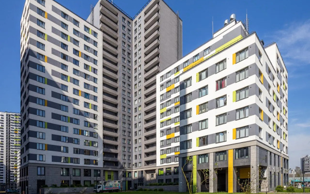 S Otlichnym Vidom Na Gorod Pryamo U Metro Apartments
