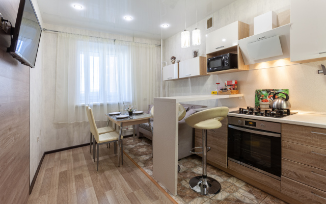 Uyutnyie RentPlaza Na Shvernika Apartments