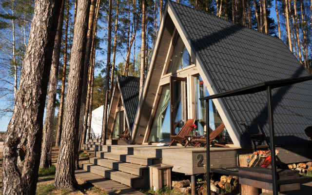 Глэмпинг Море