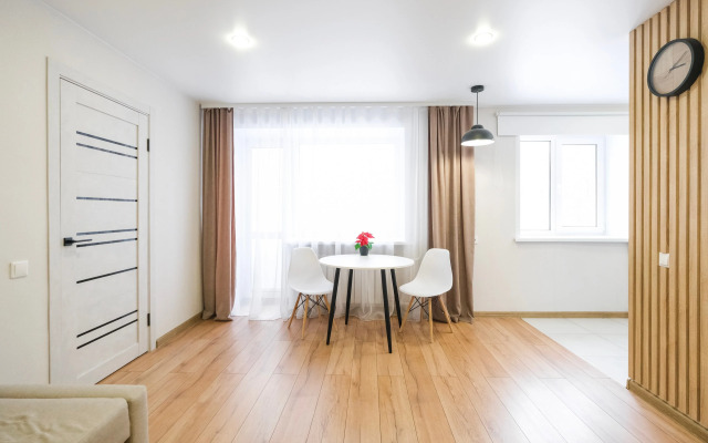 Апартаменты Квартирка-НСК на Улице Новогодняя, 17