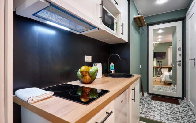 Апартаменты 1 на 50-лет Октября 14/6