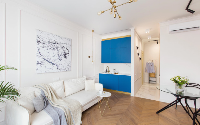 Квартира - студия Smart Host на набережной Шелепихинская