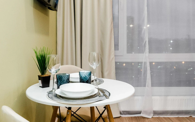 Апартаменты 1-я Магистральная 25 (431)