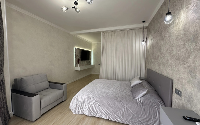 S Panoramoi I Krasivim Vidom Na Gorod Biznes-Klassa Na Pushkina 54\1 Apartments