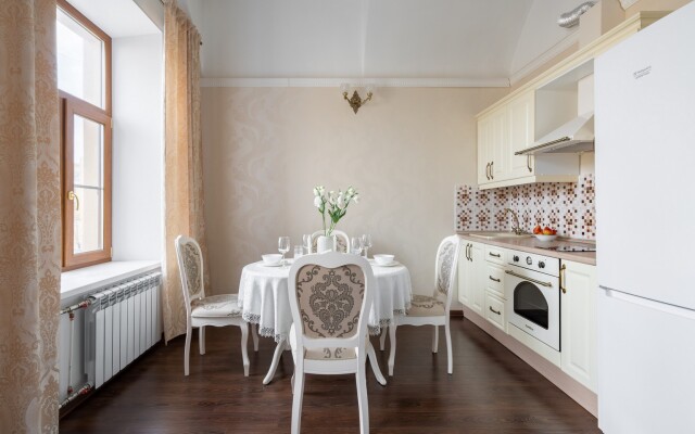 Апартаменты LetYourFlat "Romantic" 1 спальня