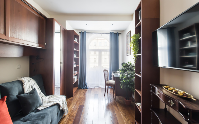 GM s Panoramnym Vidom na Tverskuyu Apartments