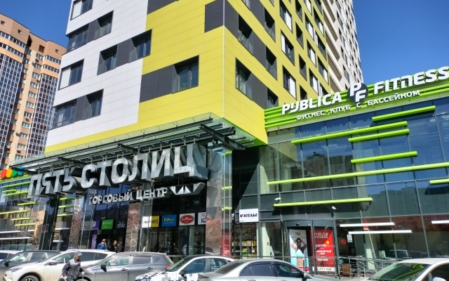 Апартаменты ЖК Пять столиц