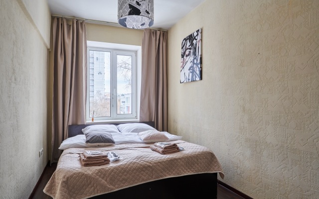 Comfort Home Na Ulitse Klary Tsetkin ot Comfort home Flat