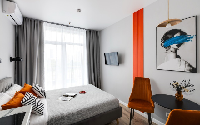 Апартаменты 3 в комплексе Легендарный квартал